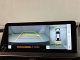 バックモニター付きなので車庫入れの際の後方確認もばっちり♪