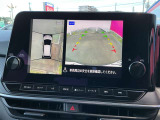 アラウンドビューモニターが、駐車をサポートしてくれますよ!