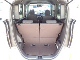 ◆定員乗車時のカーゴルームです。普段のお買い物の荷物やたくさんの収納が可能です。