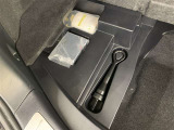 もしもの時のパンク修理キット搭載