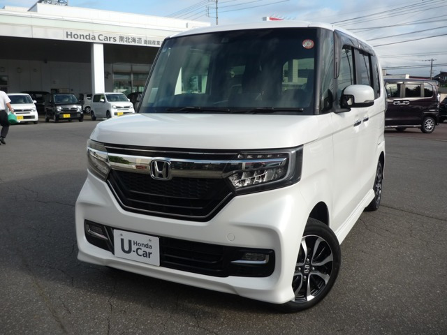 N-BOXカスタム G L ホンダセンシング 4WD 
