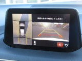 360&deg;ビューモニターを搭載しています。コーナーセンサーと合せてお使いいただくことで、安全、安心にお車の取り回しを行っていただけます。