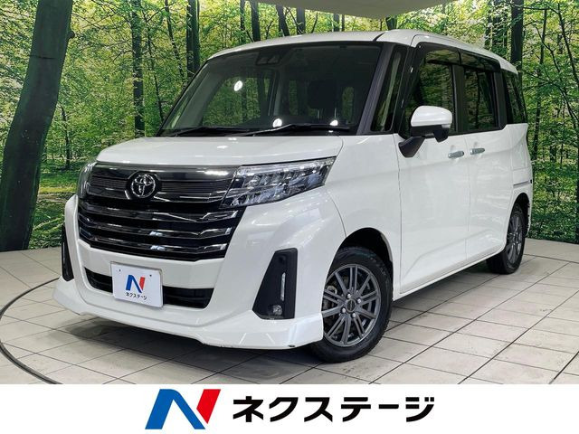 ルーミー 1.0 カスタム G