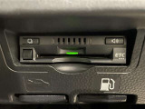 ETC車載器付きです。高速道路の料金所もスムーズに通過できます。