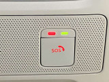 【SOSコール】急病時や危険を感じた時にはSOSコールスイッチを押すと専門オペレーターに接続!万が一エアバック展開事故の時は自動通報します!