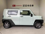 車両右側面からの写真になります。車をご覧になりたい時はお気軽に最寄りの店舗へご相談下さい。