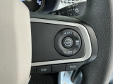 【アダプティブクルーズコントロール】長距離の運転が快適に♪設定した車速を上限に前方の車両との距離をキープ!ハンドルのスイッチで操作できるため、アクセルやブレーキでの疲れを軽減します☆