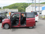 5ドアーで乗り降り荷物の出し入れ助かります