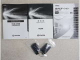 キーを取り出さずにドアを施錠&解錠。クルマの始動も可能です。