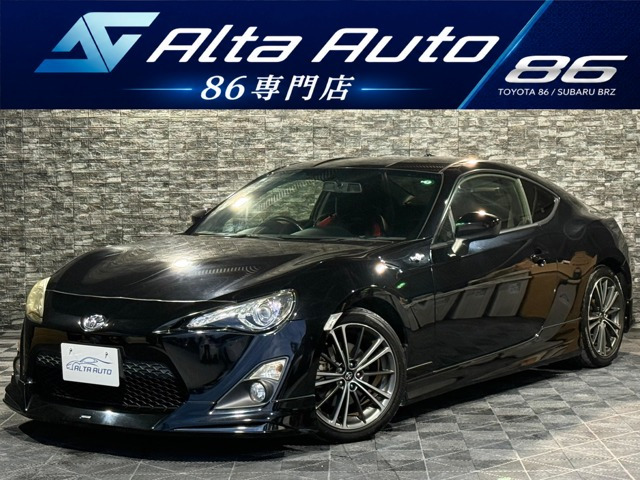 86 2.0 GT 全国1年保証/モデリスタエアロ/HKS車高調/