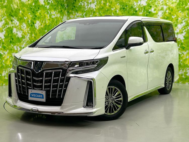 アルファード ハイブリッド 2.5 SR Cパッケージ E-Four 4WD