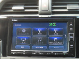 多彩なメディア再生。フルセグ、録音、DVD再生、Bluetooth対応です。