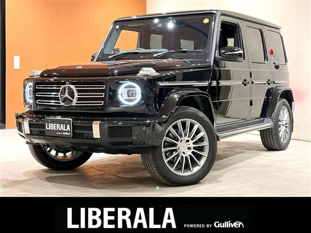 Gクラス G350d AMGライン 4WD 本革シート