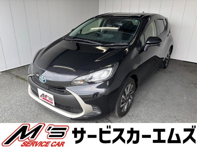 アクア 1.5 G ETC2.0 前後ドラレコ オートライト