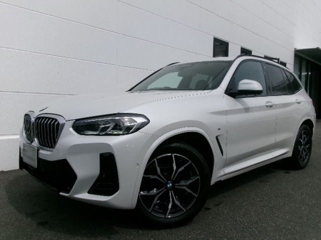 X3 xドライブ20d Mスポーツ ディーゼル 4WD 