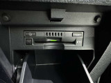 ETC車載器付きです。高速道路の料金所もスムーズに通過できます。