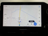 ナビがあるとやっぱり便利。スムーズに目的地へ行けるのはとても安心です。