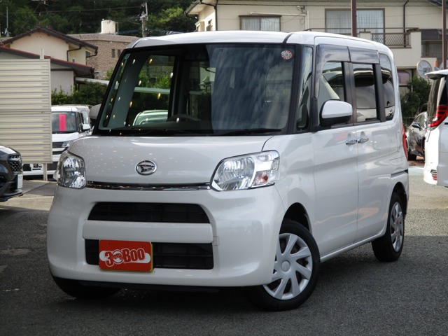 タント X SAIII 社外SDナビ Bカメラ 電動スライド