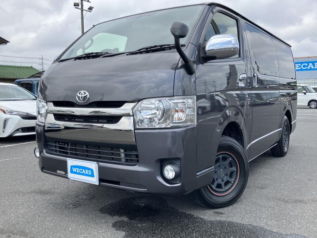 ハイエースバン 2.8 スーパーGL ダークプライムII ロング ディーゼル 4WD MRT1