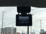 安心のドライブレコーダー装備