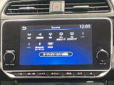 9インチ大画面EV専用メモリーナビ!HDMI&USB接続はもちろんNissanConnectサービス搭載で点検の案内などほしい情報が送られてきます★