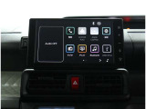 ディスプレイオーディオ9インチ装備!インパネ中央部のディスプレイに、オーディオ機能とスマホ連携機能を搭載!