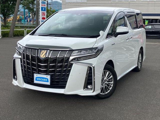 アルファード ハイブリッド 2.5 S タイプゴールド E-Four 4WD