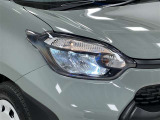 消費電力が少なく長寿命のLEDヘッドライト!