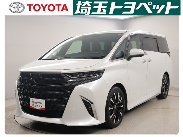 アルファード ハイブリッド 2.5 エグゼクティブ ラウンジ E-Four 4WD