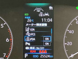 実走行距離です!メーターも確認しやすく視界も安定!