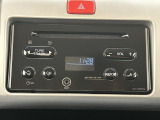 ダイハツ純正CDチューナー装備!