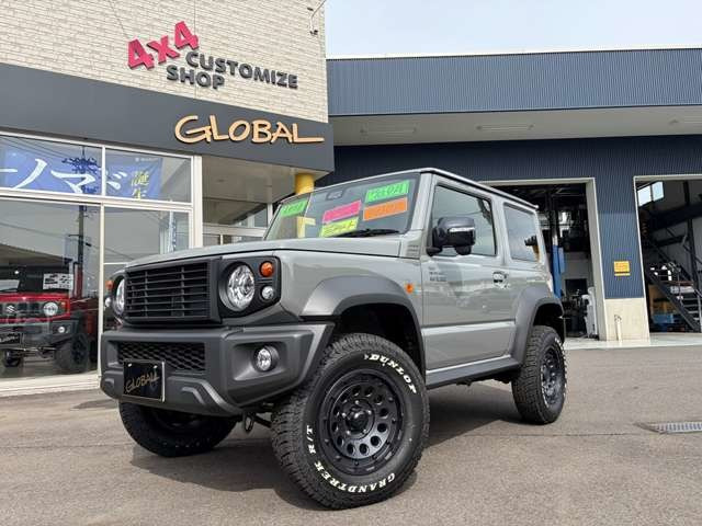 ジムニーシエラ 1.5 JC 4WD