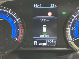 障害物を感知し知らせてくれるので安心です♪