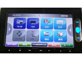 【オーディオソース】ラジオはもちろんCD、ワンセグ、DVD、USB、SDほか多彩な機能を装備しております