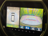 【全方位モニター用カメラ】専用のカメラにより、上から見下ろしたような視点で360度クルマの周囲を確認することができます☆死角部分も確認しやすく、狭い場所での切り返しや駐車もスムーズに行えます。