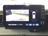 バックモニター付きで、車庫入れやバック時の後方確認をしっかりサポート。モニターに映し出される映像で死角も確認しやすく、狭い場所での駐車や後退時の操作をより安心して行えます。