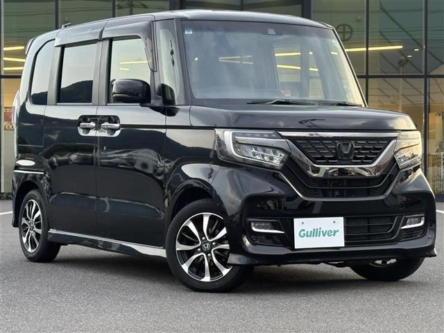 N-BOXカスタム G L ホンダセンシング 修復歴無し