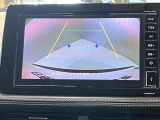 【バックモニター】駐車時に後ろの映像がナビゲーションにうつるので駐車がらくらく★車庫入れが心配なかたもバックモニターで安心★
