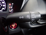 ☆LEDライト装着車にはオートライトコントロールスイッチが装備されています、周囲の明るさに応じて自動でヘッドライトの点灯・消灯を行います。!