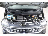 Hondaの技術が詰まったエンジンルーム☆☆☆エンジンルーム室内ともにルームクリーニング済みで清潔です◎快適なドライブをお楽しみください♪♪