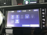 このナビゲーションには、AM/FM/TV/Bluetooth機能などもついています。