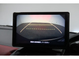 ◆◆バックカメラの画像です。車庫入れの安心感がアップしますね☆