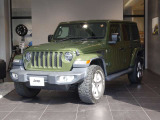ラングラー アンリミテッド サハラ サージグリーン 4WD 