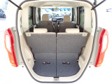 ◆定員乗車時のカーゴルームです。普段のお買い物の荷物やたくさんの収納が可能です。