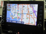 ディスプレイオーディオ・ナビゲーション付きです。