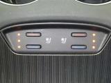 【シートエアコン搭載】シートの冷暖房です!猛暑の夏も冬場の寒い日でも快適なドライブを♪