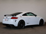 Audi TT Coupe 45 TFSI quattro final edition/Audi rings & ブラックスタイリング/ブラックテールパイプ/RSリヤスポイラー/マトリクスLEDヘッドライト