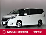 8人乗りでガソリン車のミニバン『セレナ』!アルパイン製メモリーナビとアラウンドビューモニター・両側電動スライドドア・ETC・LEDライトなどの装備も充実しております!