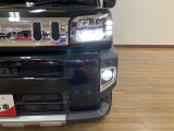 LEDヘッドライト・フォグランプを装備しています☆明るいヘッドライトとフォグランプで暗い夜のドライブも安心ですよ☆