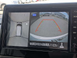 空から見下ろしているかのような視点で周囲を確認できるアラウンドビューモニター!